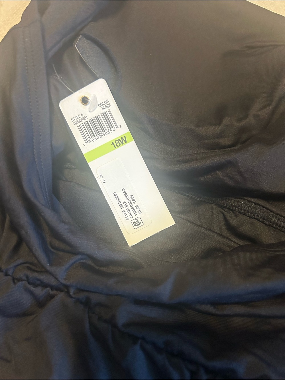 Anne Cole twist front skirted swim suit 18W NWT - Picture 10 of 12